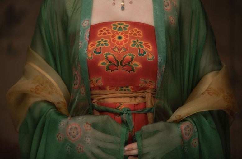 Night Banquet | 3-Piece Plus Hanfu (唐宫夜宴)