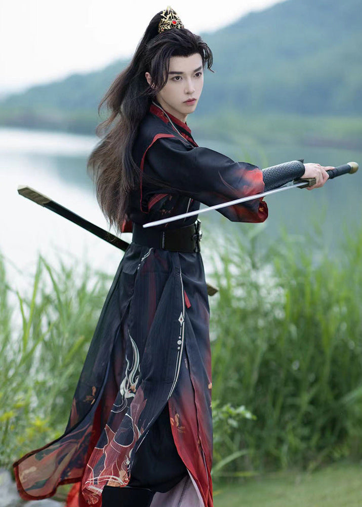 Fate of Beauty | 6-Piece Unisex Hanfu (红颜劫)