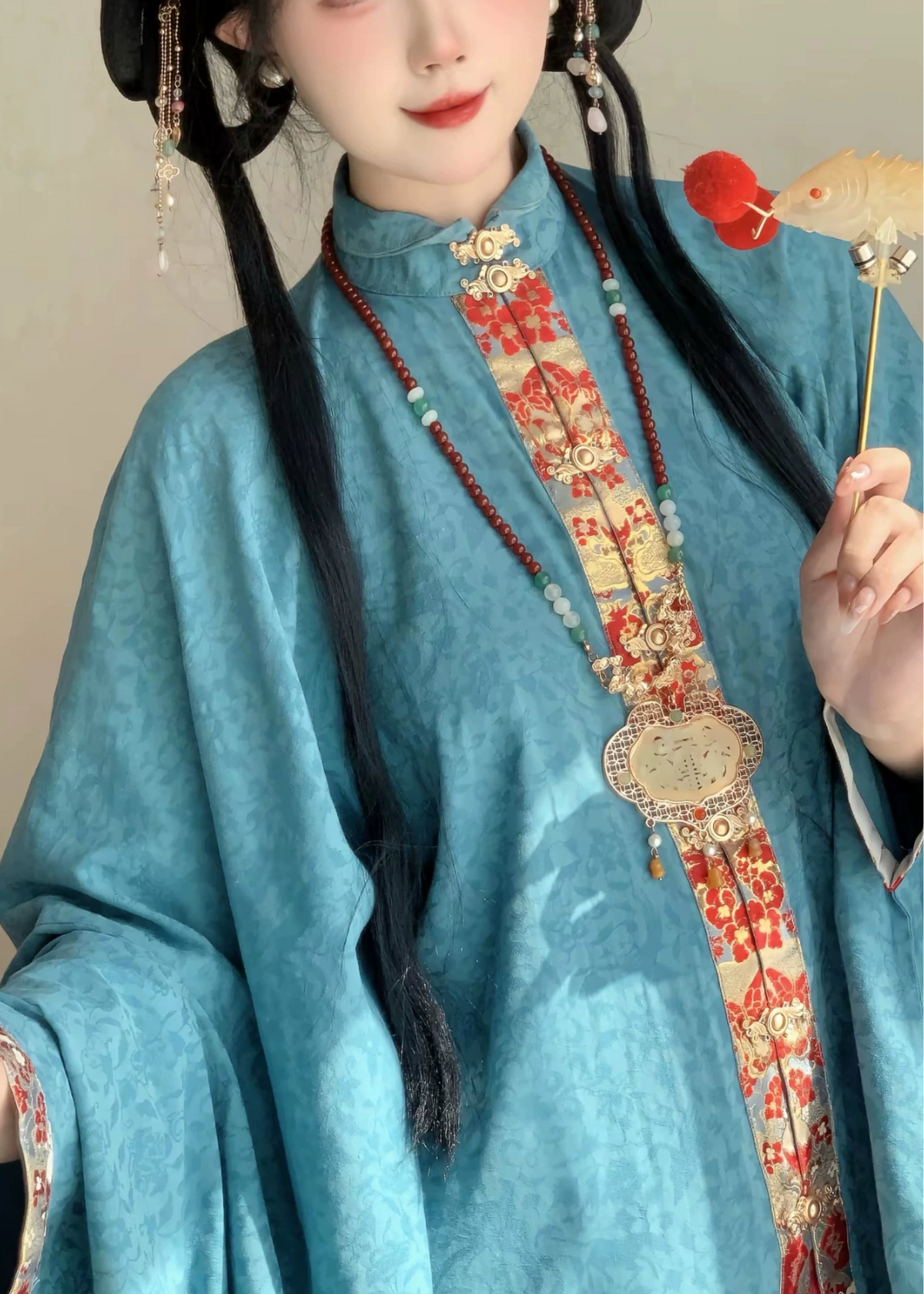 Blue Flame | 2-Piece Plus Hanfu (其实)