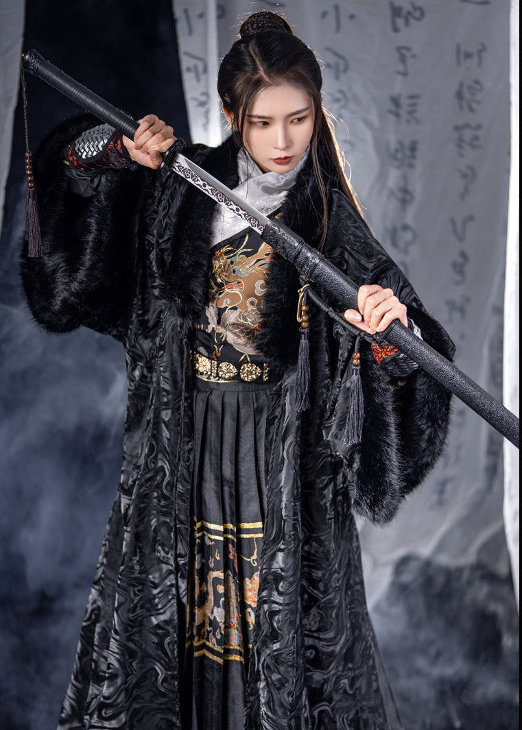 Assassination | Uni-Sex Flying Fish Cloak (刺诏)