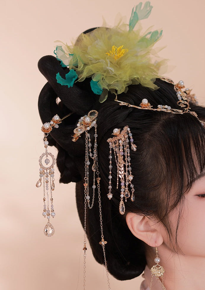 Peony | Flower Hairclip (赏牡丹)