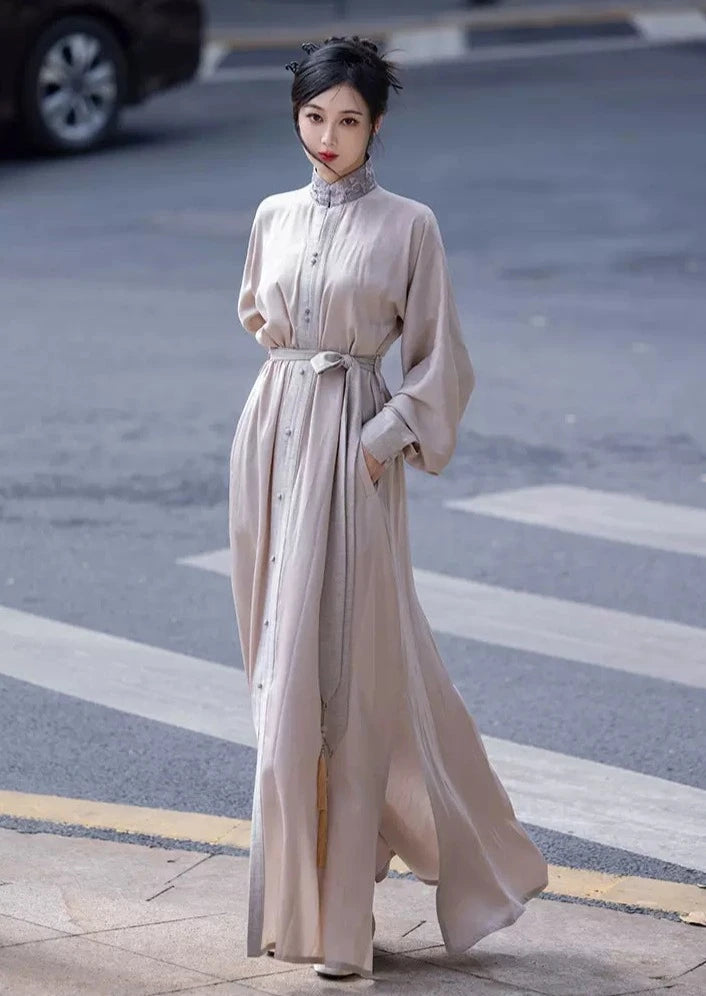 Coastal Tide | Modern 1-Piece Dress (共潮生)