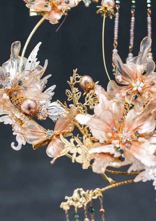 Rusi & Hanki | Luxury Bridal Fan (茹熙 & 花晨)