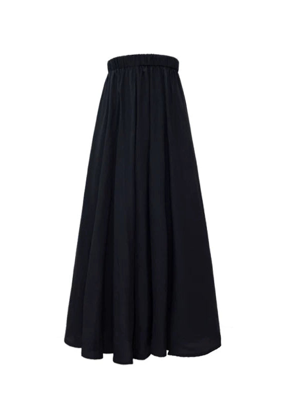 Cloud White | White / Black Midi Maxi Underskirt (云白)