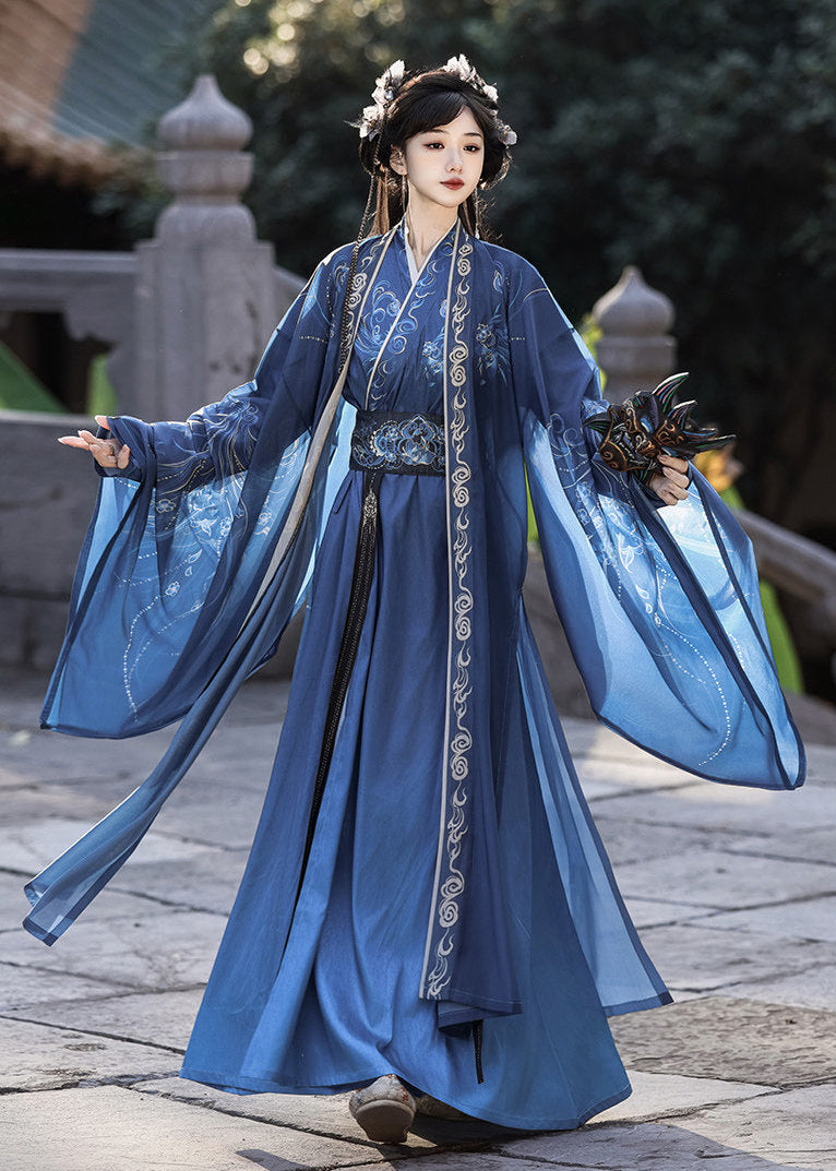 East Spirit | 3-Piece Unisex Plus Hanfu (坤灵)