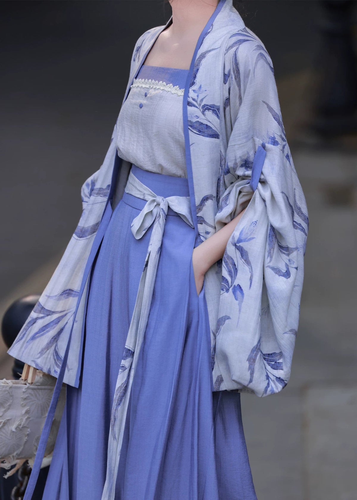 Zhi Nan | 3-piece Modern Pants Set (知南)