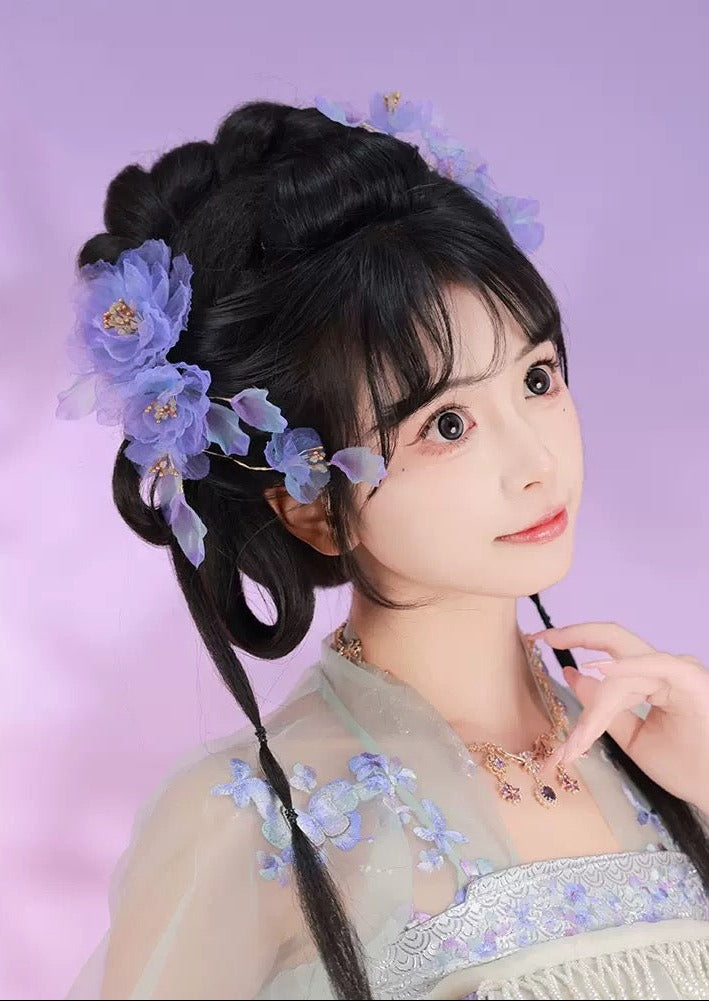 Plum Blossom | Flower Hair Pieces (春不晚)