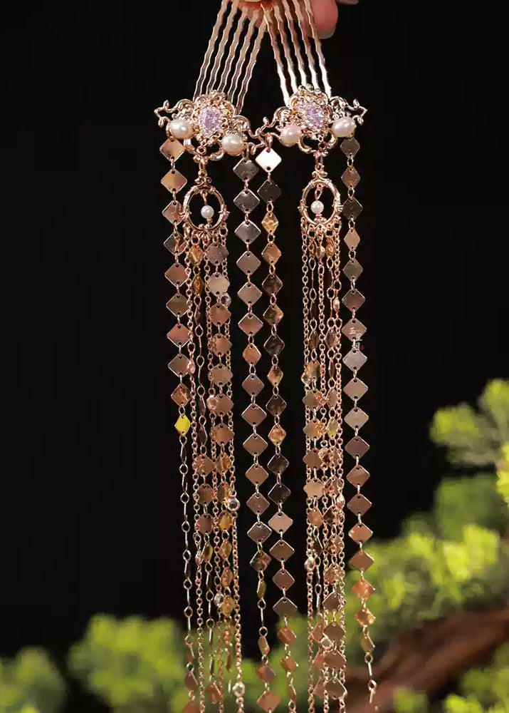 Camellia | 6 Pcs Flowers Hairpins (茶醾)