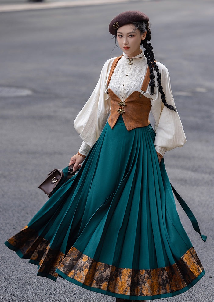 Cozy Afternoon | Modern 3-Pieces Hanfu (午后序曲)