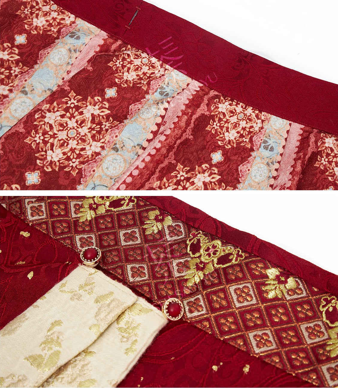 Serpiente espiritual | 4 piezas 2025 Año Nuevo Ming Hanfu (灵蛇守岁)