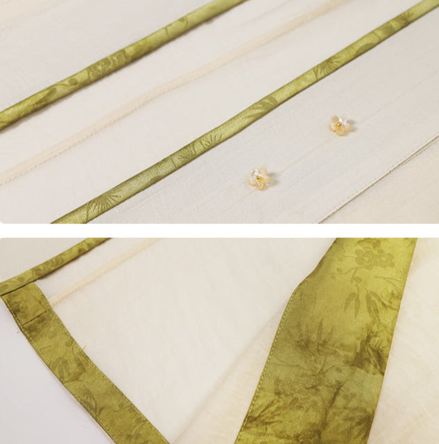 Dawn Peaks | 4-Piece Hanfu (晓山青)