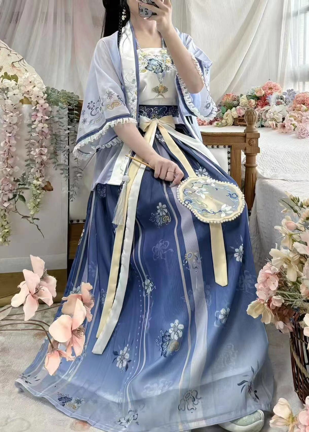 Cloud Dream | 3-Piece Plus Set (云梦霖霖 )
