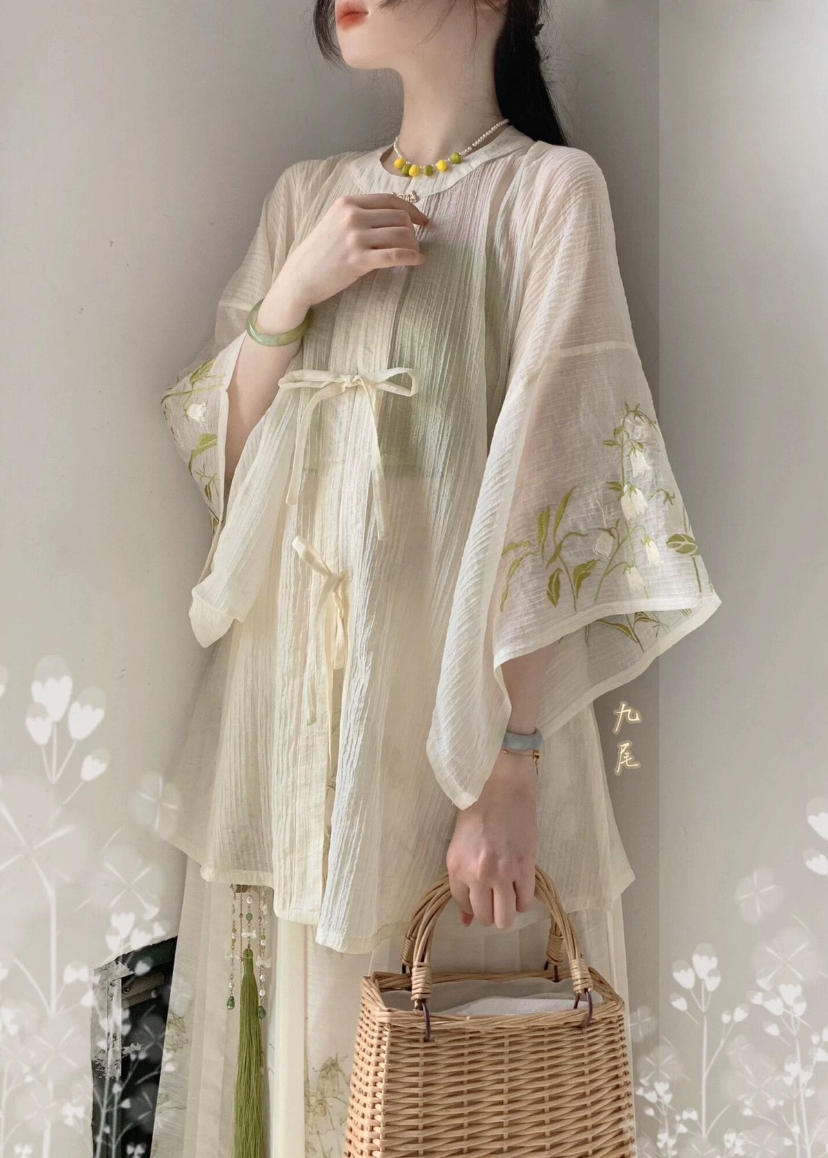 Lily of The Valley | 3-Piece Plus Set (铃兰)