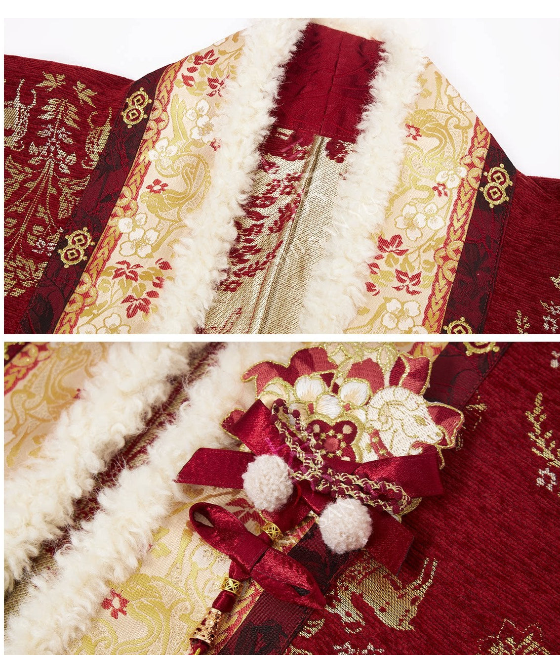 Serpiente espiritual | 4 piezas 2025 Año Nuevo Ming Hanfu (灵蛇守岁)