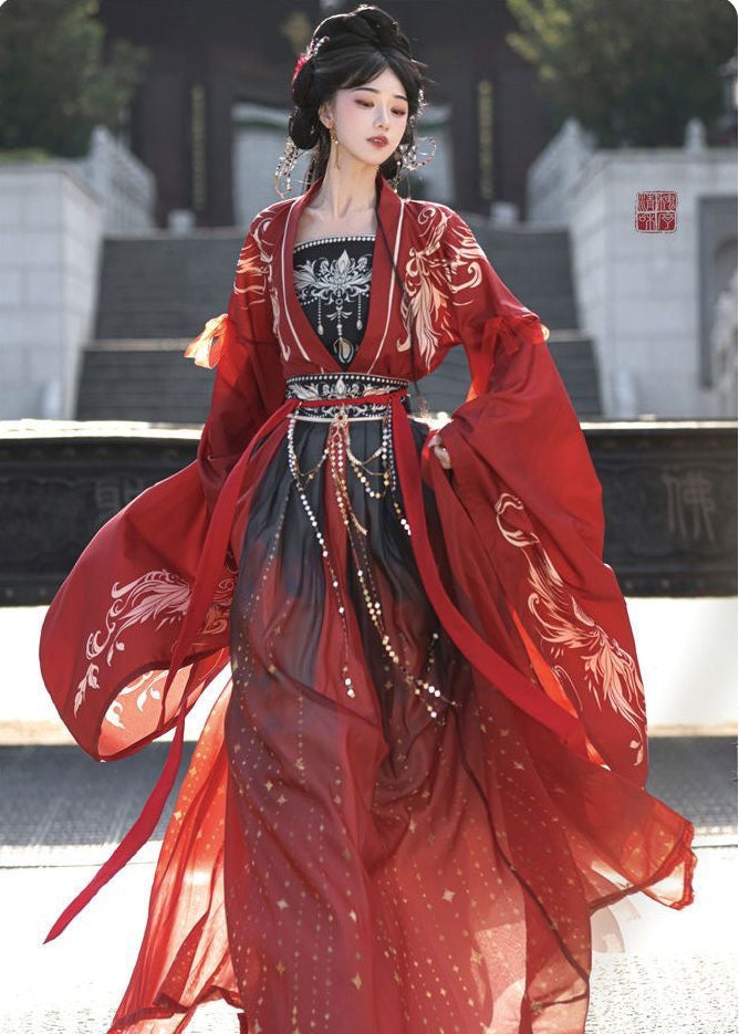 Fall Serenity | 3-Piece Hanfu (清秋)