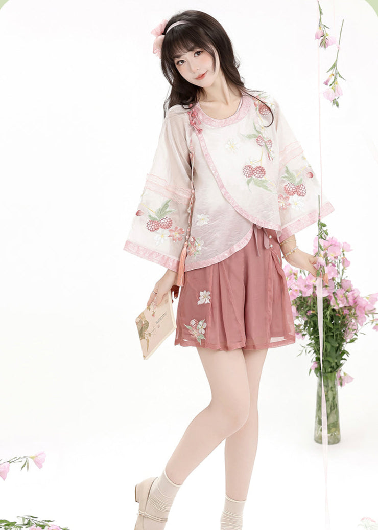 Little Lychee | 4-Piece Hanfu (小荔枝)