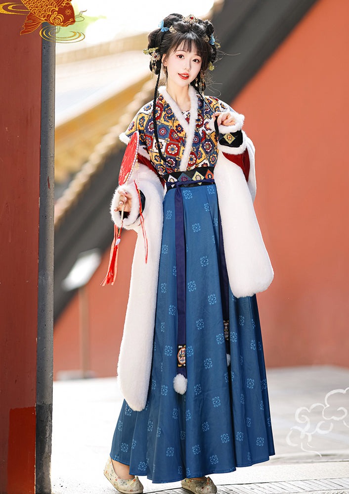 Tang Tang | 3-Pieces Hanfu Set (唐唐)