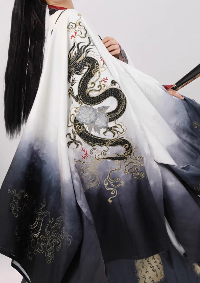 Flame Dragon | 4-Pieces Unisex Hanfu (独步惊华)