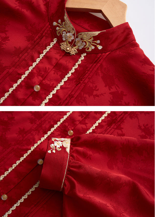 Lantern Banquet | 5- Piece Modern Wedding Set (鱼宴灯宵)