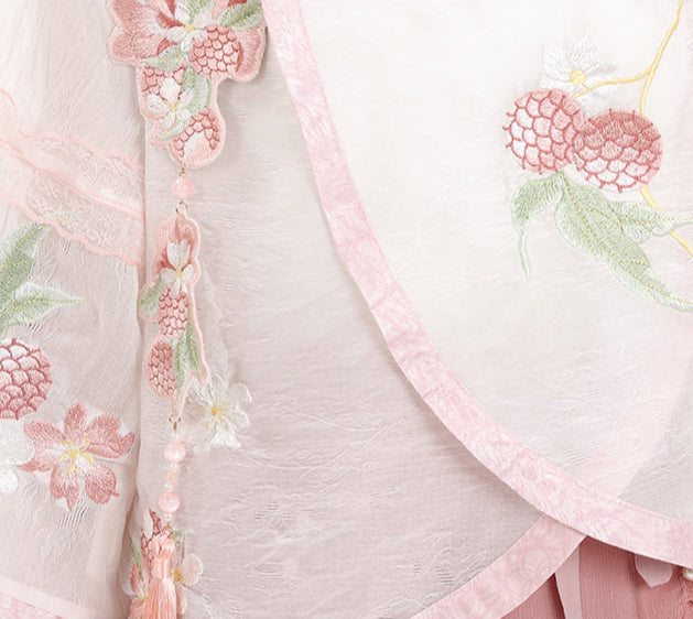 Little Lychee | 4-Piece Hanfu (小荔枝)