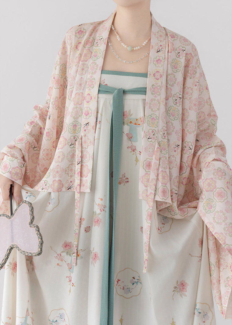 Pear Snow | 2-Piece Plus Hanfu (梨雪)