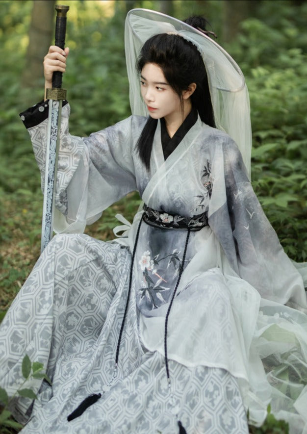 Word of Honor | Unisex 3-Pieces Hanfu Set (江湖令)