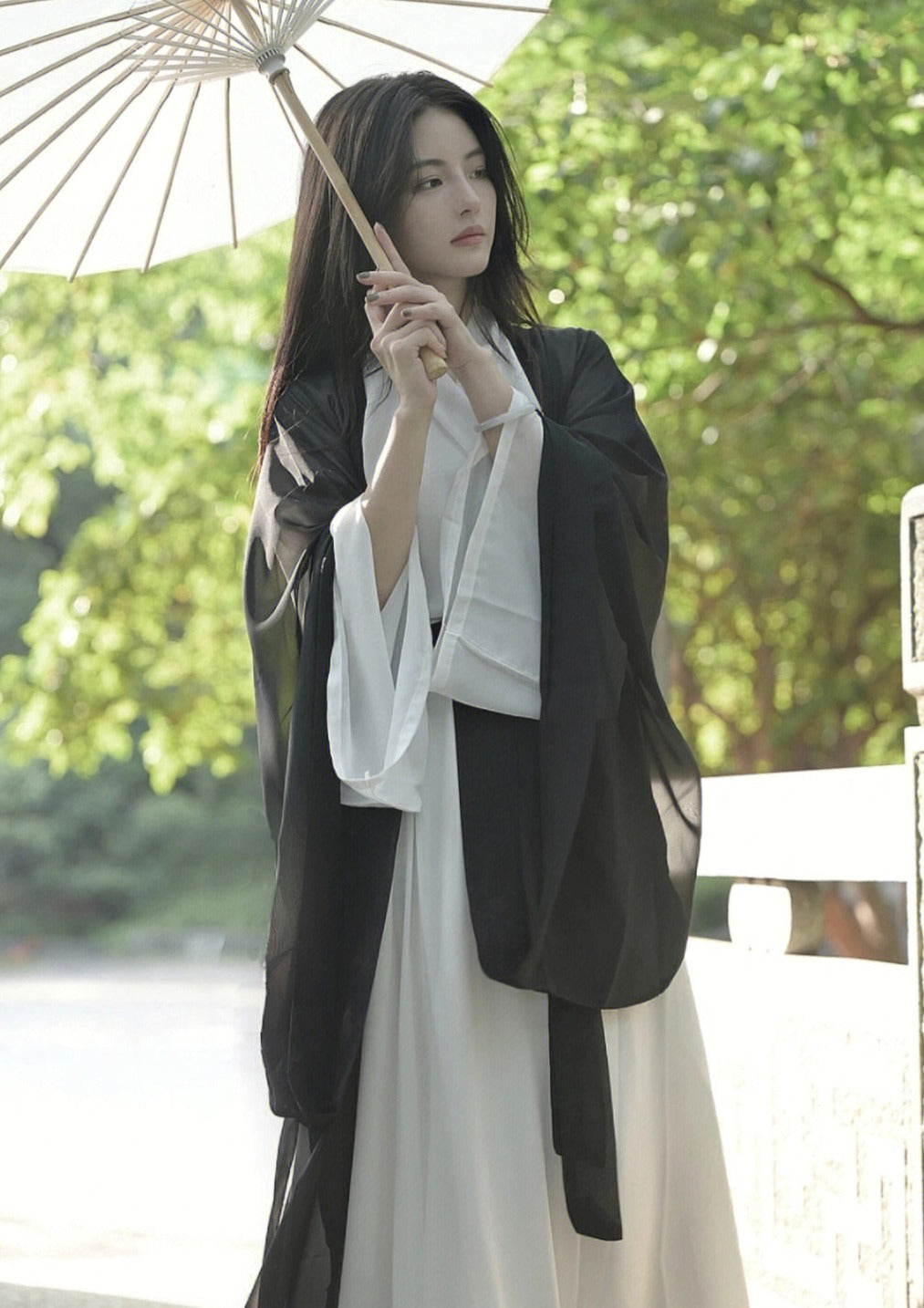 Missing Heart | 7 Colors Hanfu (戚戚忧思深)