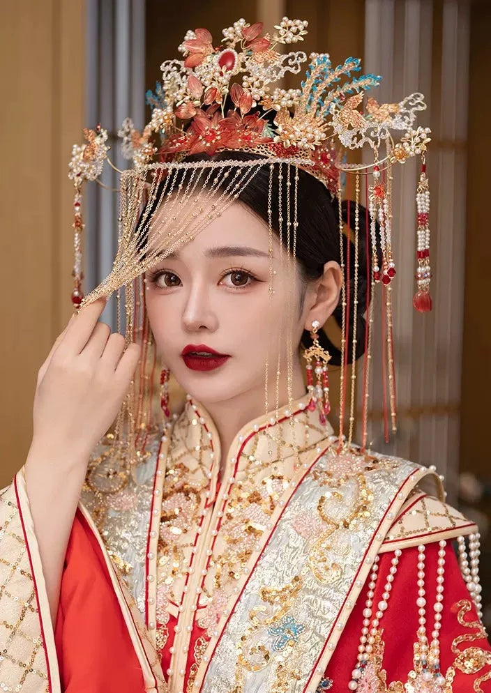 The Palace | Luxury Bridal Hair Pieces (凤凰来仪)