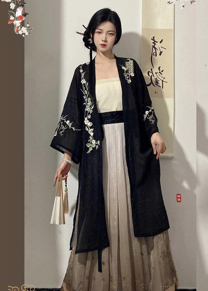 Ink Plum | 3-Piece Plus Set (墨梅)