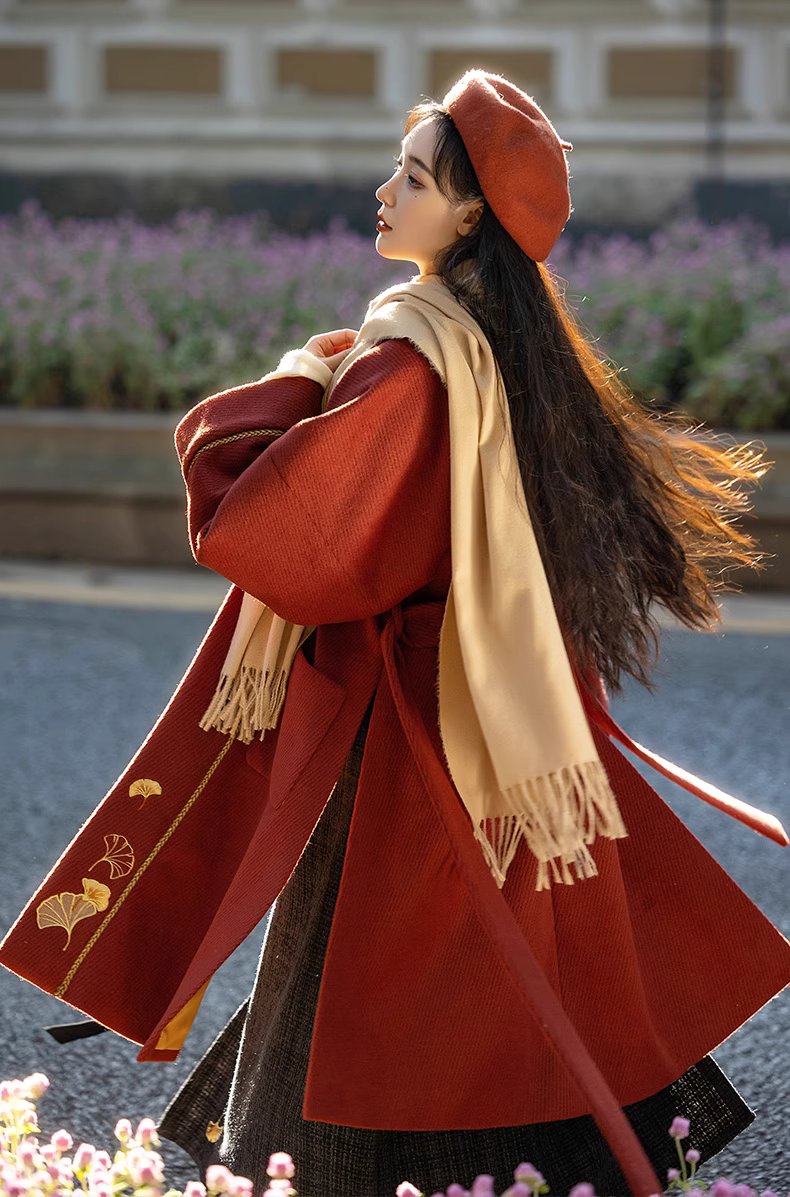 Ginkgo | Modern 3-Pieces Set (一叶秋)