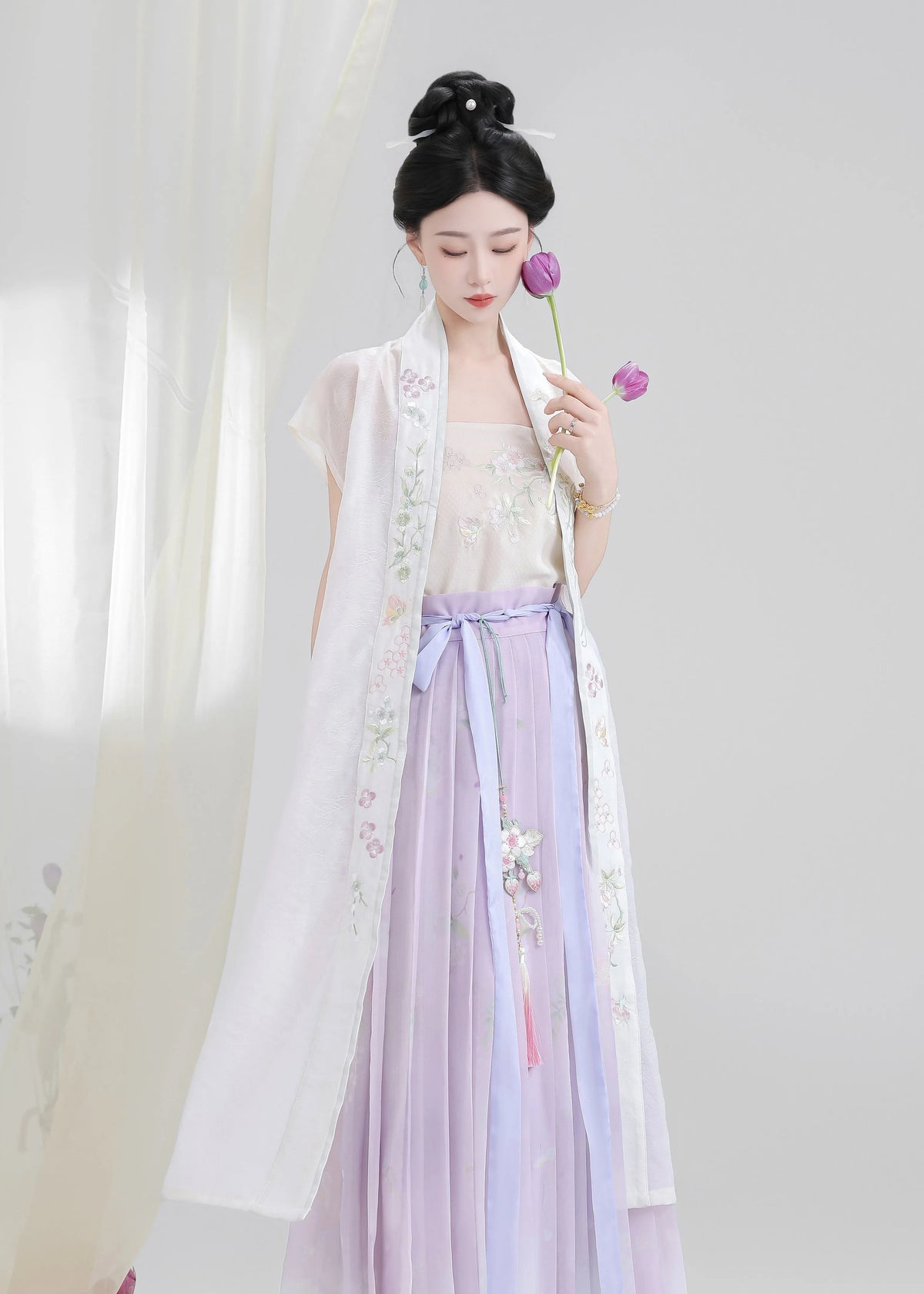 Early Summer | 3-Pieces Embroidered Set (初夏)