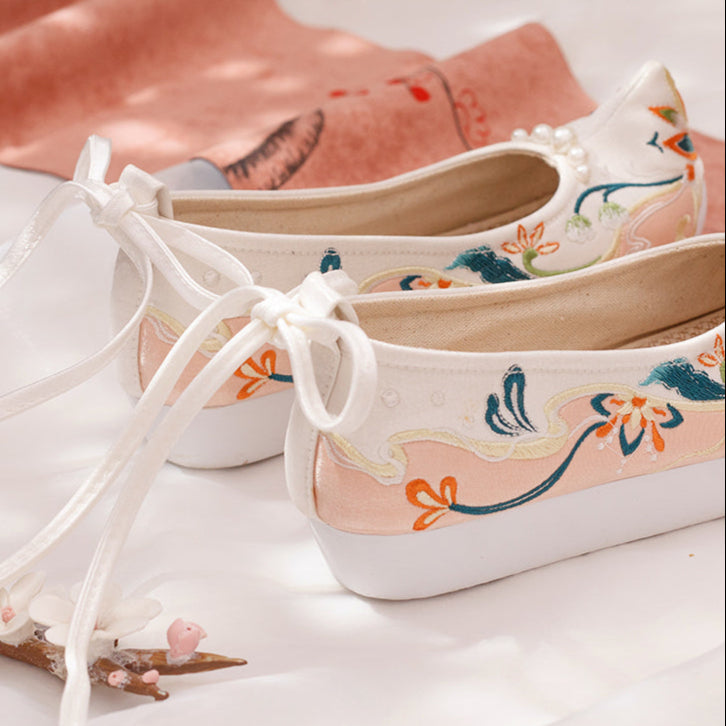 South Lily | Embroidered Shoes(南湘）