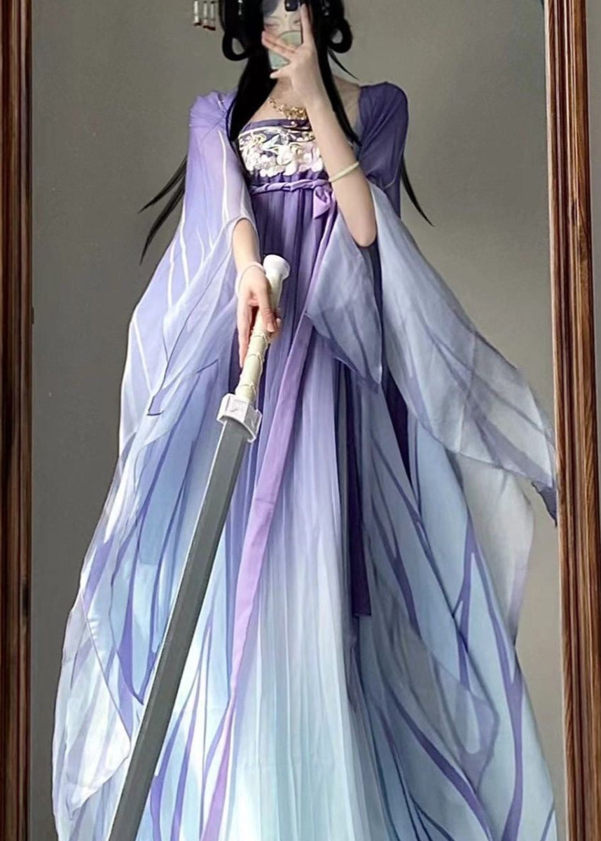 Lavender Dream | 2-Piece Plus Hanfu (紫曦)