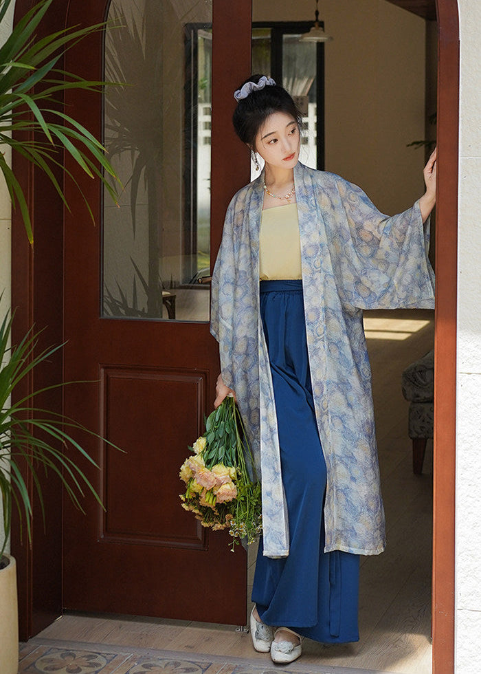 Starry Night | 3-Piece Plus Pants Set (星空)