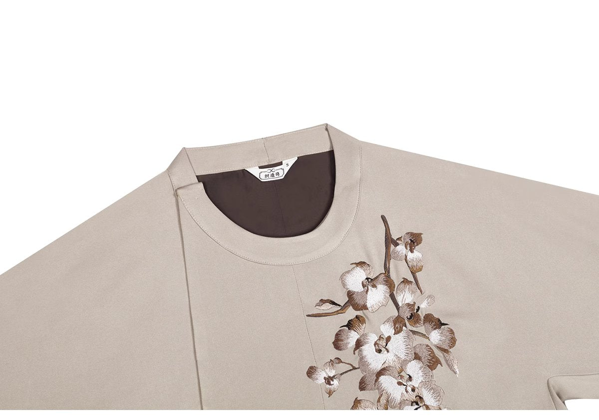 Orchid | 4-Pieces Modern Ma Mian Skirt Set (时兰)