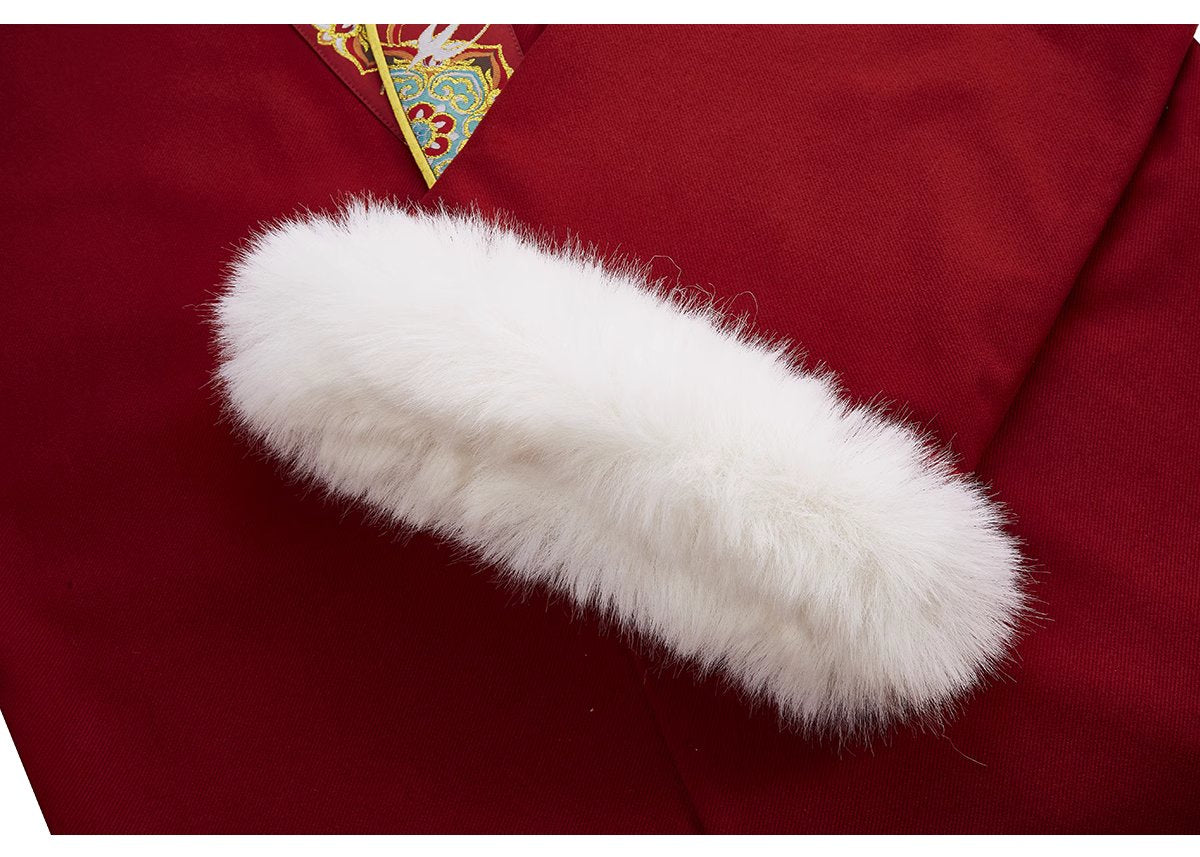 Fire Lantern | Winter Ma Mian Skirt Set (火璃)