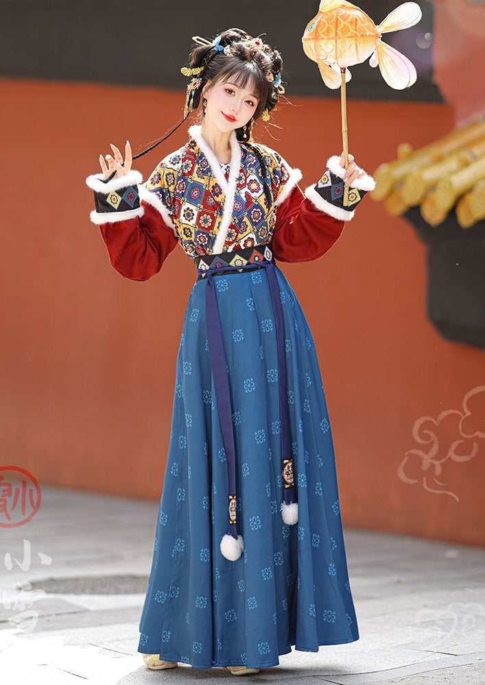 Tang Tang | 3-Pieces Hanfu Set (唐唐)