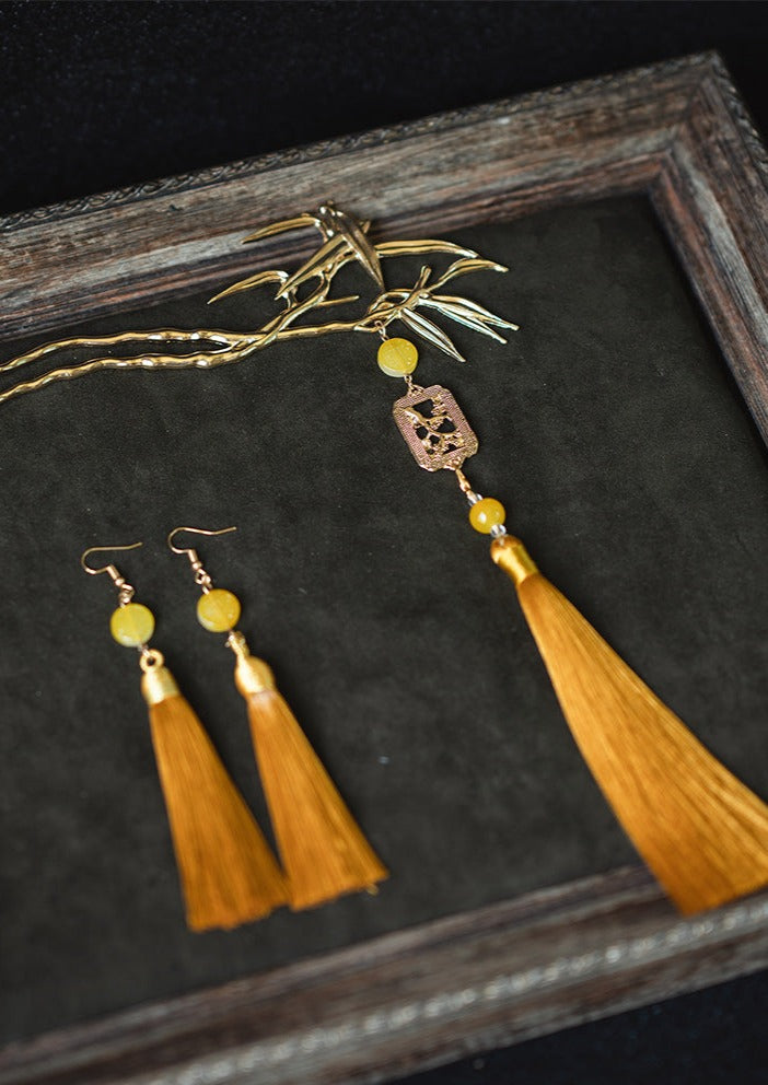 Chinese Knot | Bridal Hair Pieces (中国结)