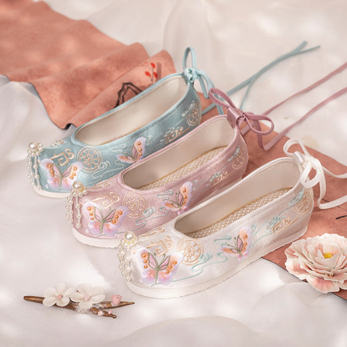 Tassel Charm | Embroidered Shoes(知穗）