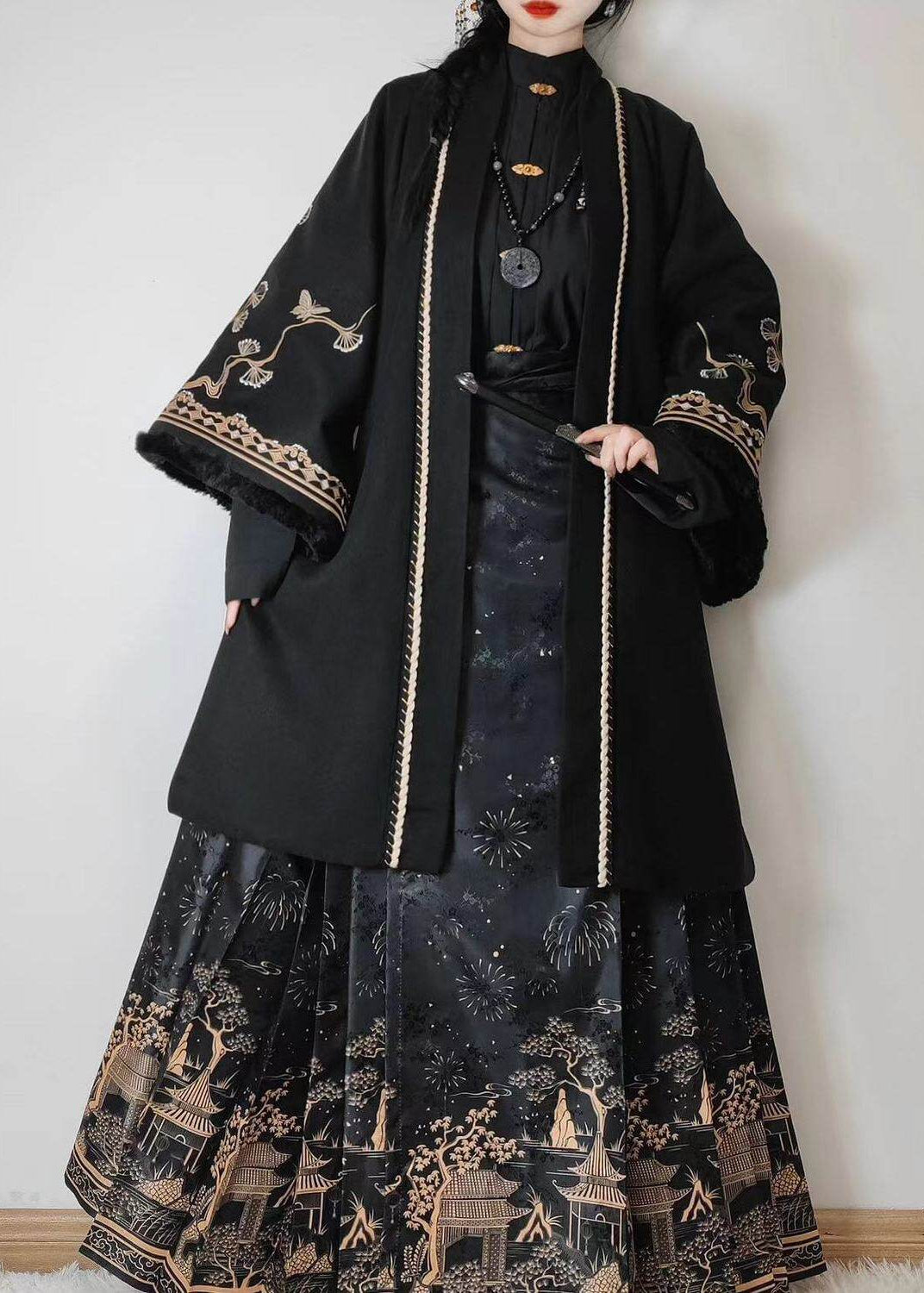 Moonlit Garden | 3-Piece Plus Set (兰亭)