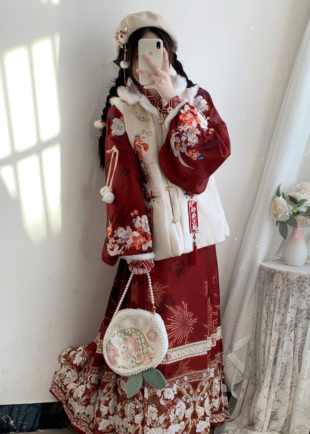 Endless Fortune | 3-Piece Plus Hanfu (钱兔无量)