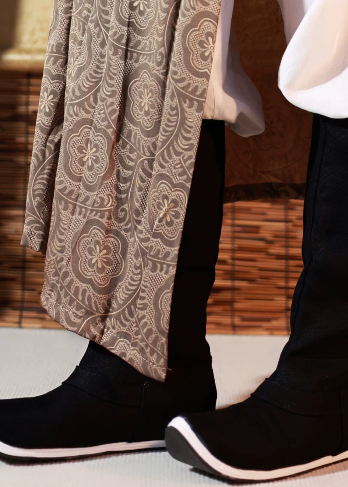 Ming Boots | Uni-Sex Hanfu Boots (明朝官靴）