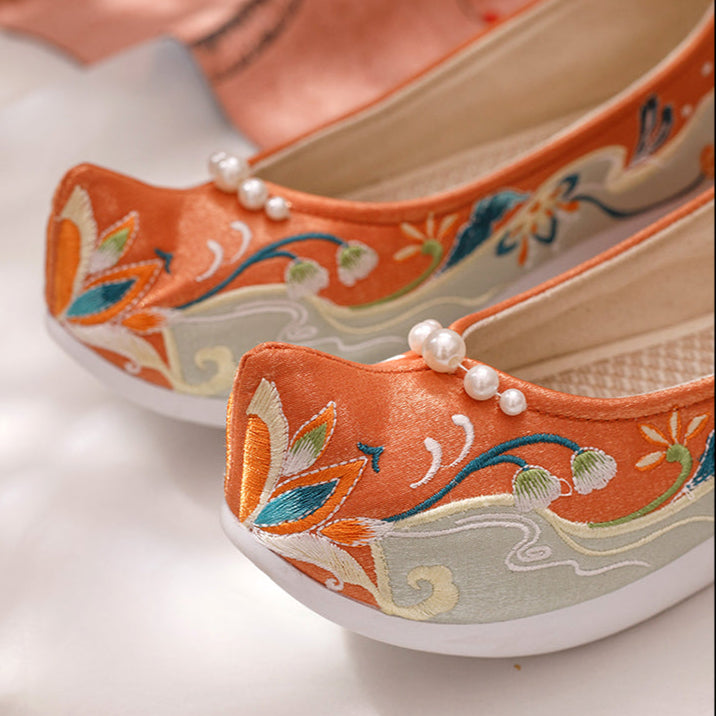 South Lily | Embroidered Shoes(南湘）