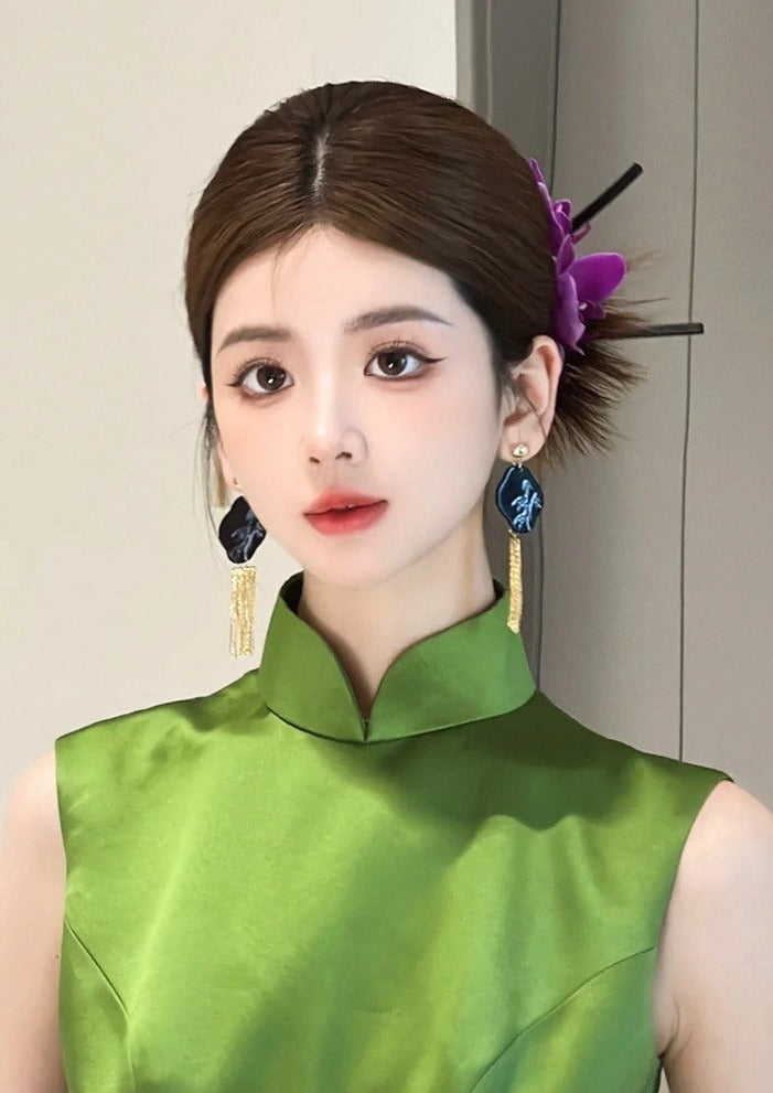 Orchid | Luxury Bridal Hair Pieces (蝴蝶兰)