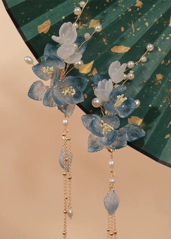 Flora | 13 Flower Goddess Hairpins  (幽兰)