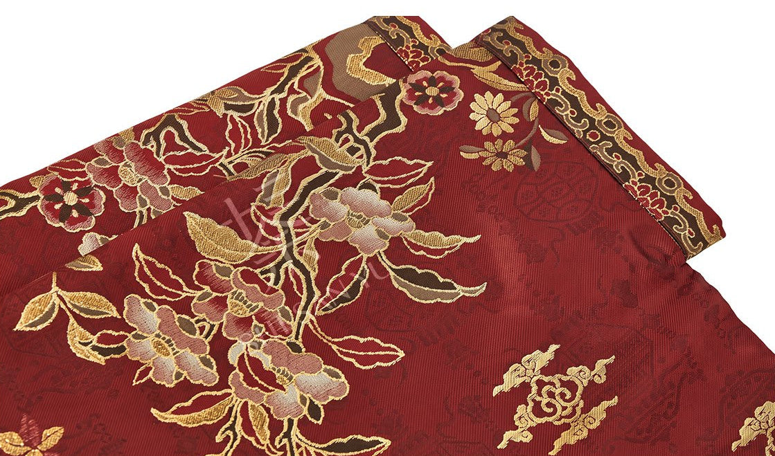 Serpiente espiritual | 4 piezas 2025 Año Nuevo Ming Hanfu (灵蛇守岁)