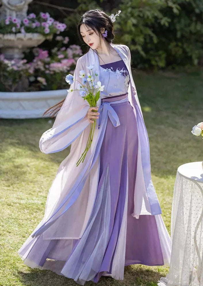 Iris Dream | 3-Pieces Hanfu (鸢尾花)