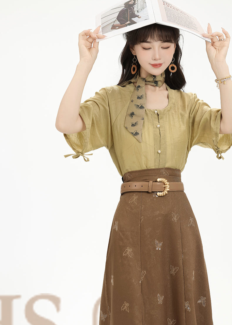 Moonlight Blossom | 3-Piece Hanfu (月棠)