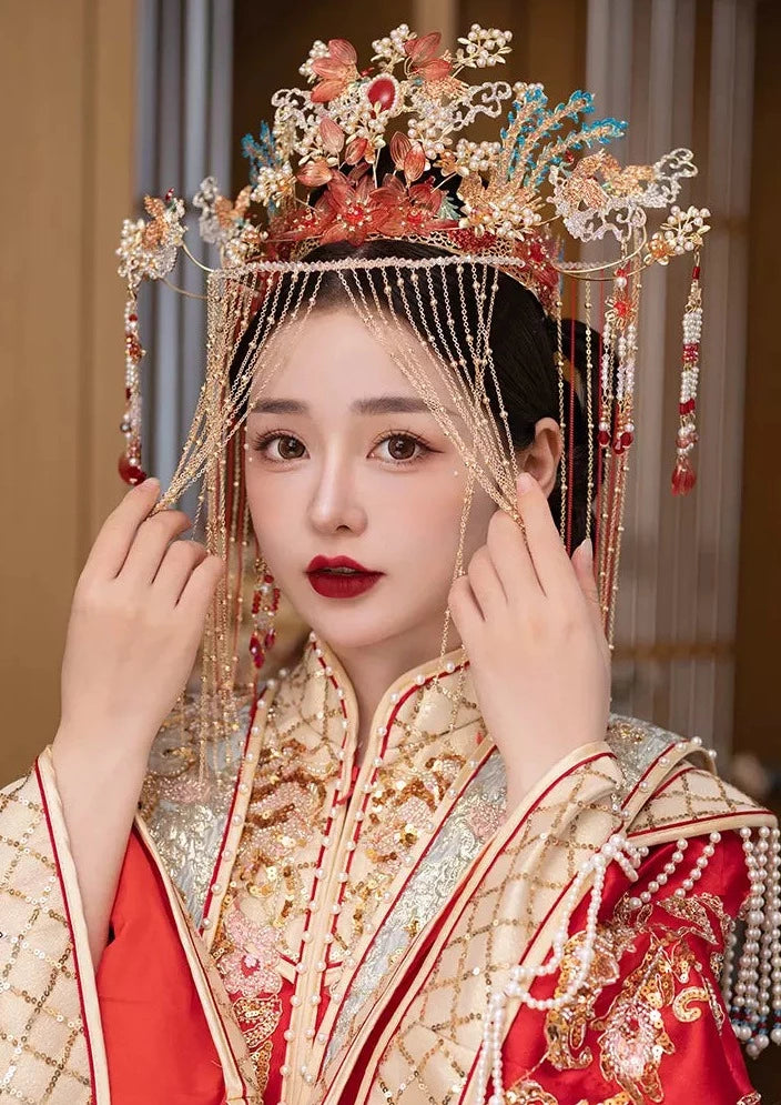 The Palace | Luxury Bridal Hair Pieces (凤凰来仪)