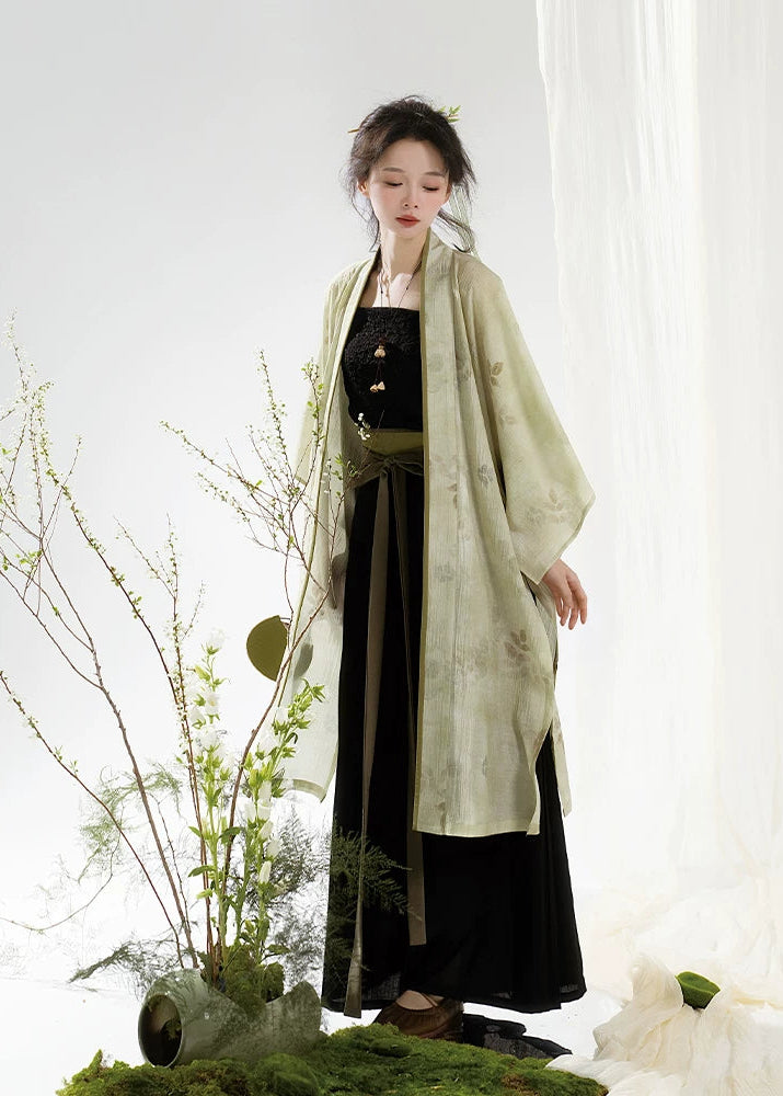 Spring Brew | 3-Piece Plus Hanfu (春水煎茶)